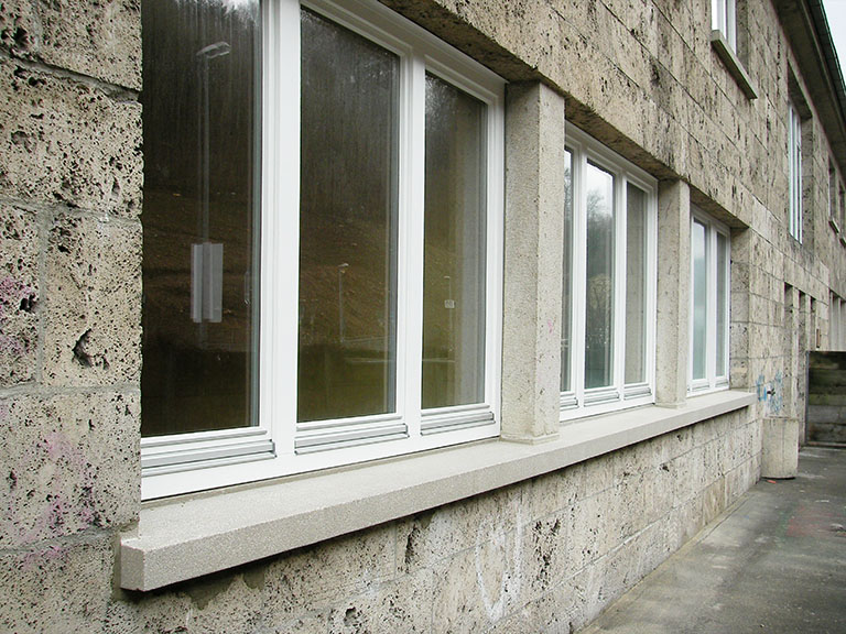 Fensterbank passend in Beton